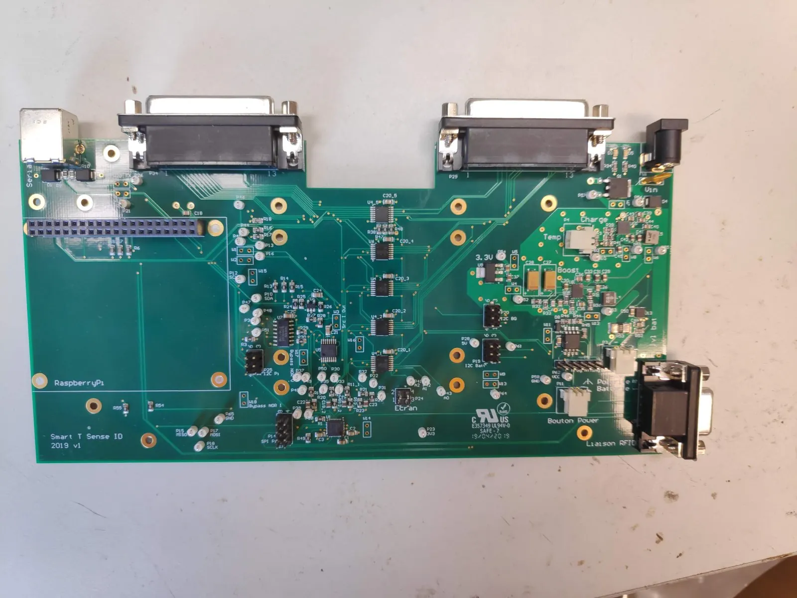 Analog measurement board