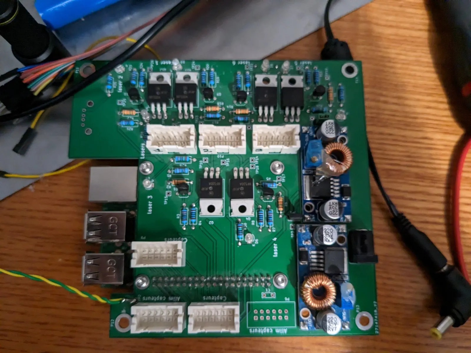 Escape game control boards