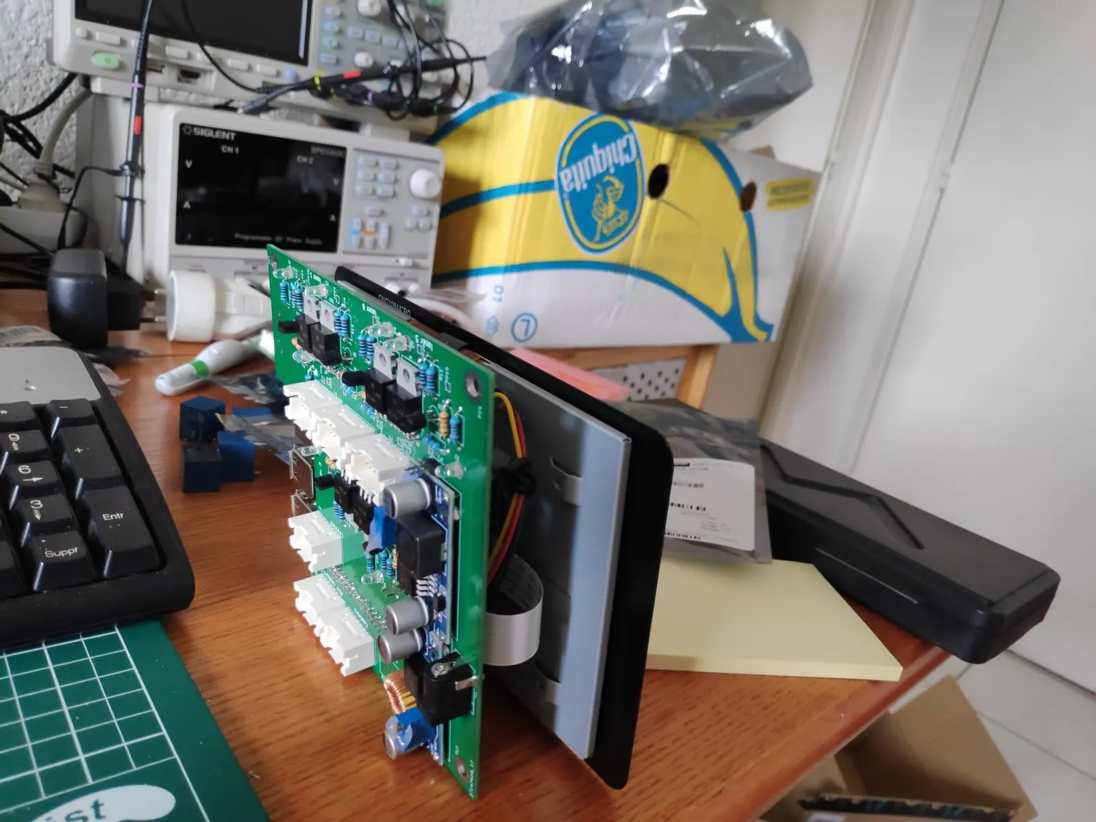 Board and Raspberry Pi