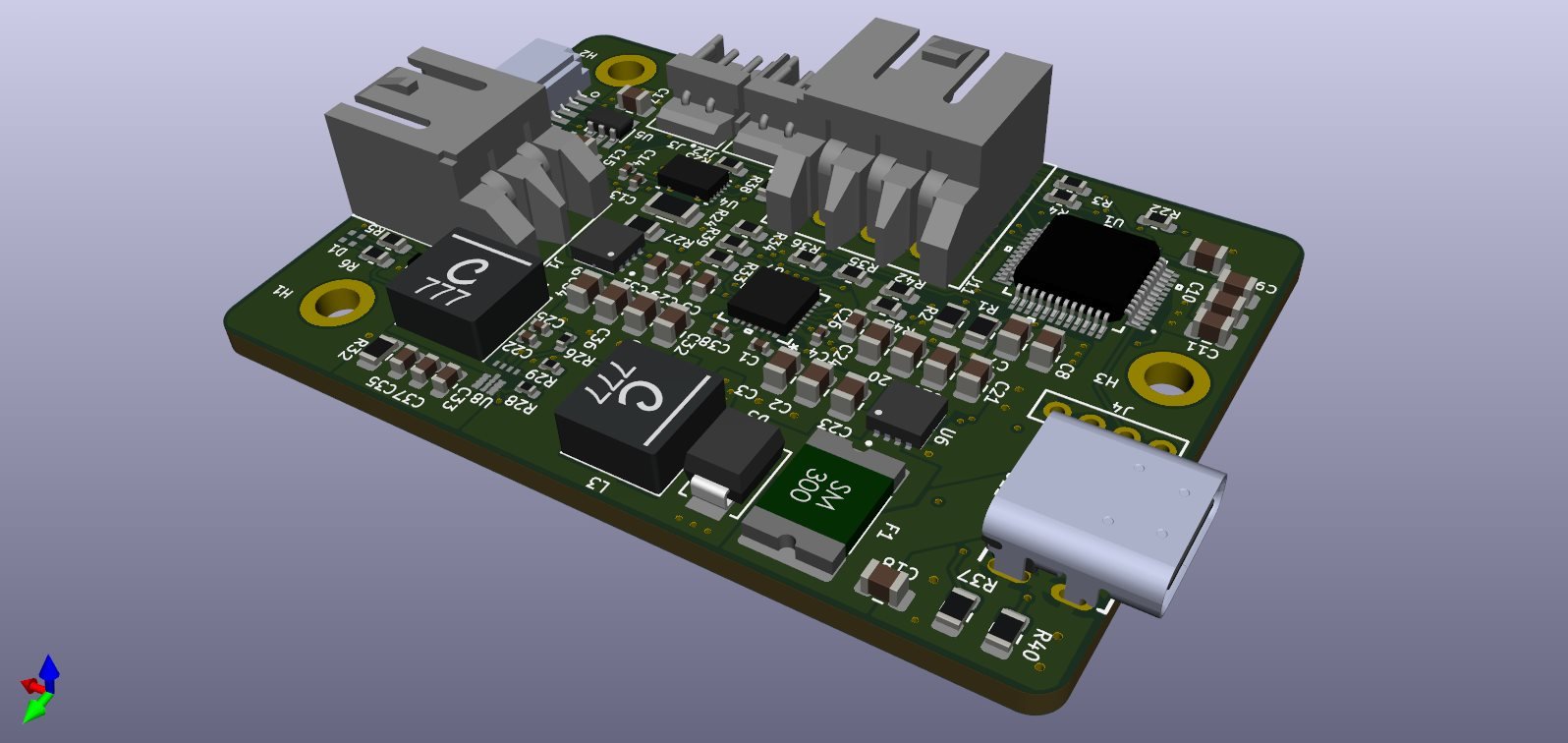 Carte PMIC Batterie