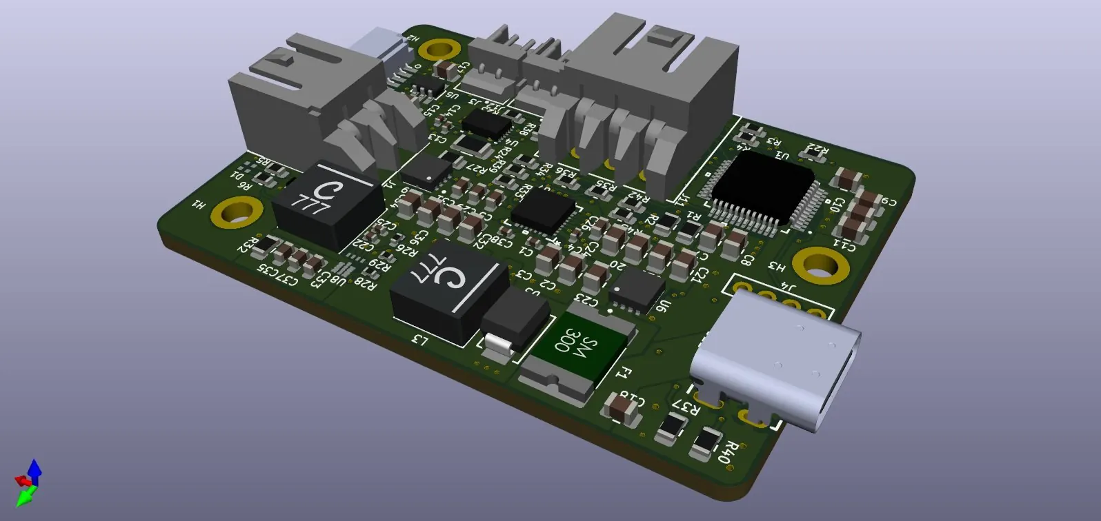 PMIC battery board