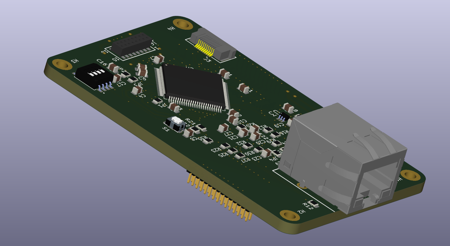 Carte STM32 Ethernet