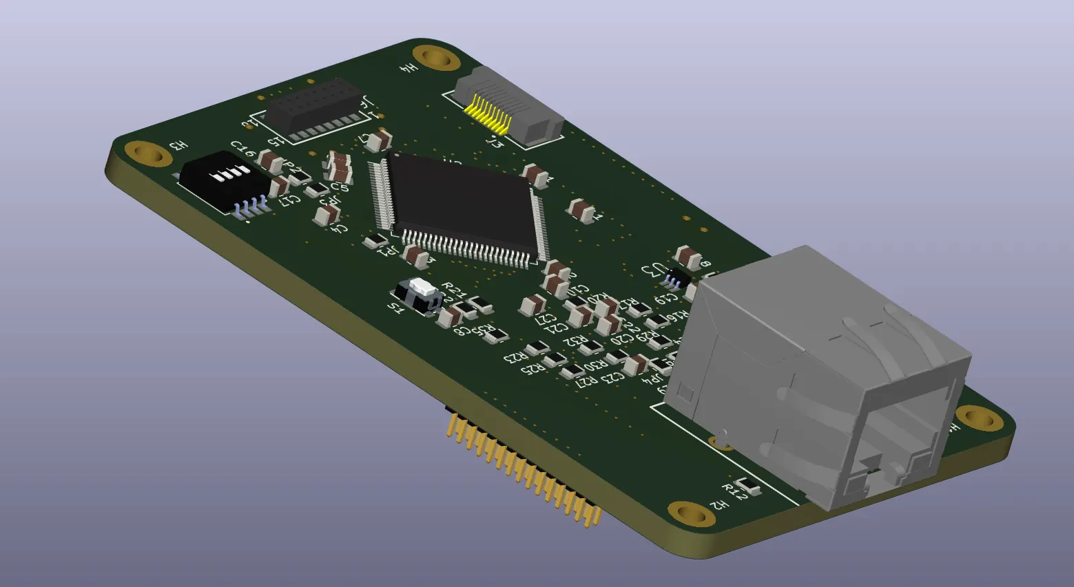 STM32 Ethernet board